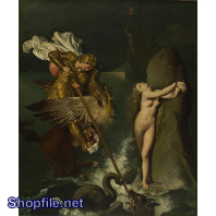 TSD3654 - Tranh sơn dầu nước ngoài độc đáo